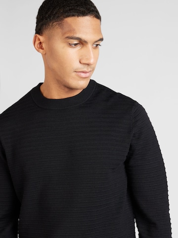 Only & Sons Sweter 'WYLER' w kolorze czarny