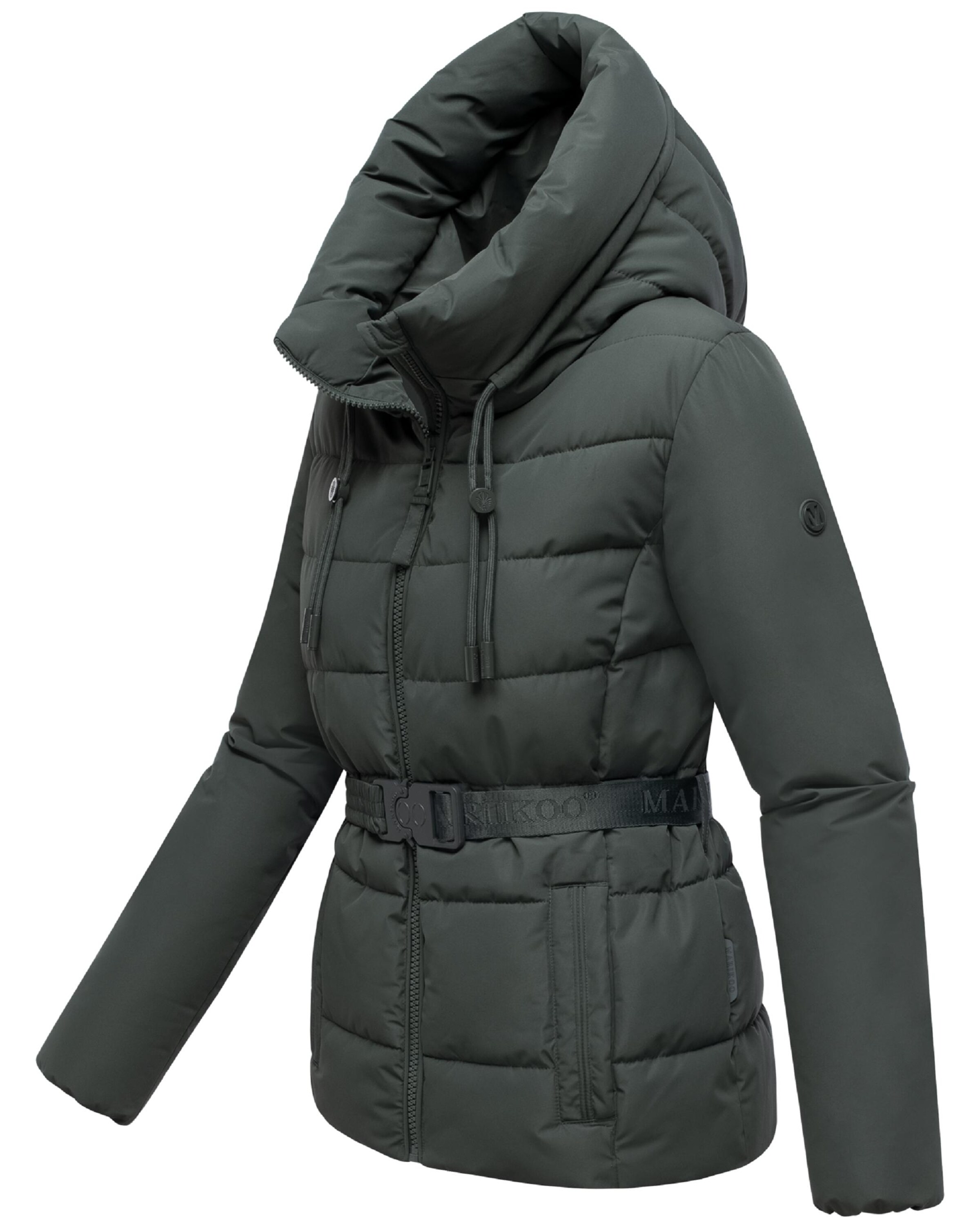 MARIKOO Vinterjacka 'Himee 16' i grön