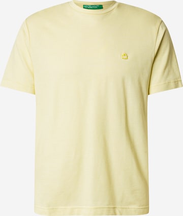 UNITED COLORS OF BENETTON Tričko - Žltá: predná strana