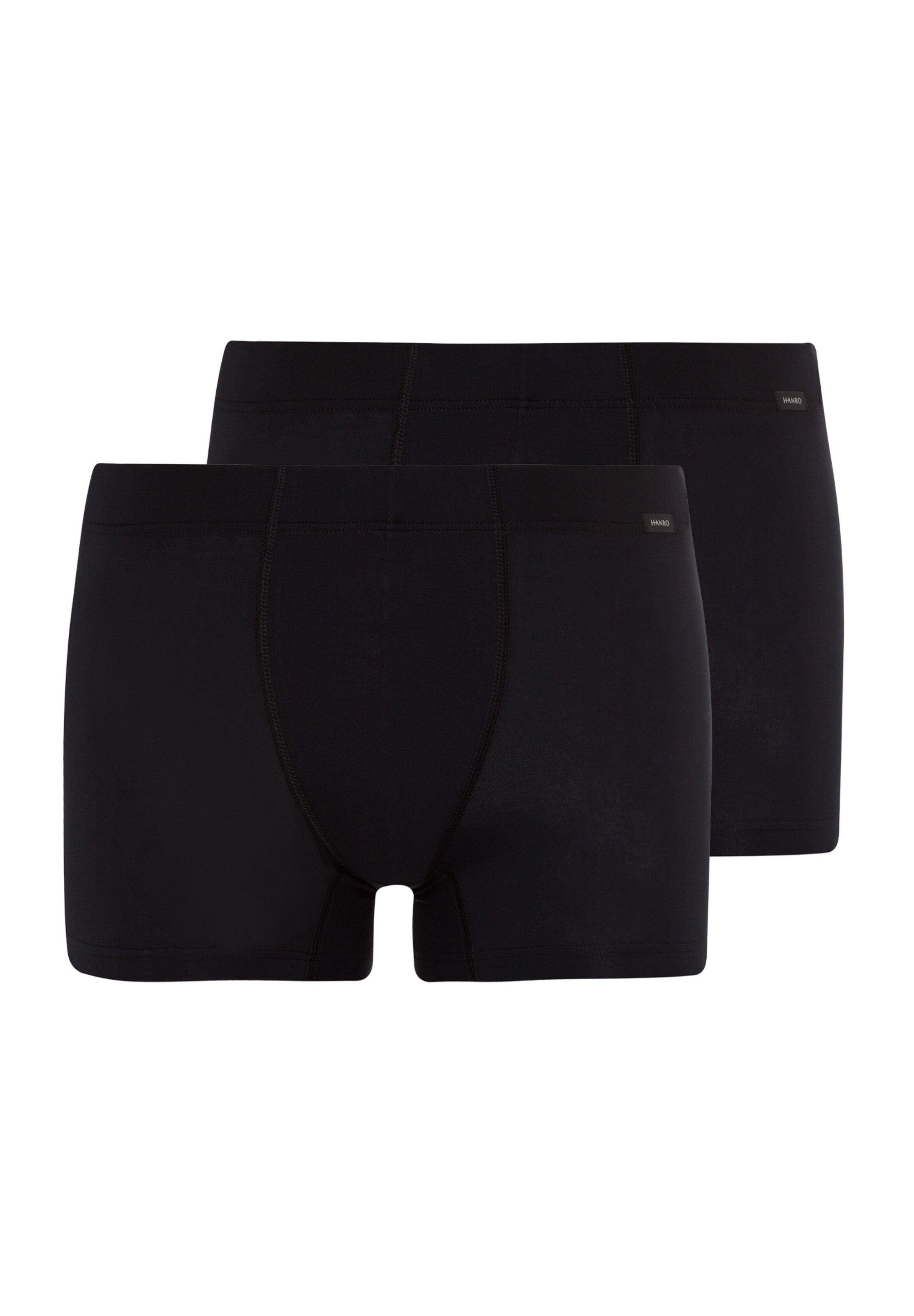Hanro Pants 'Cotton Essentials' in Schwarz: Vorderseite