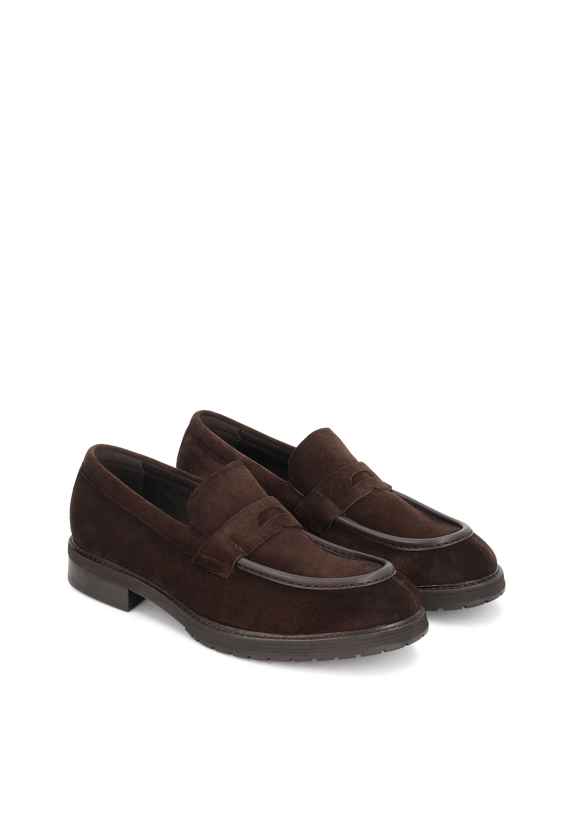 Kazar Mocassins in Bruin
