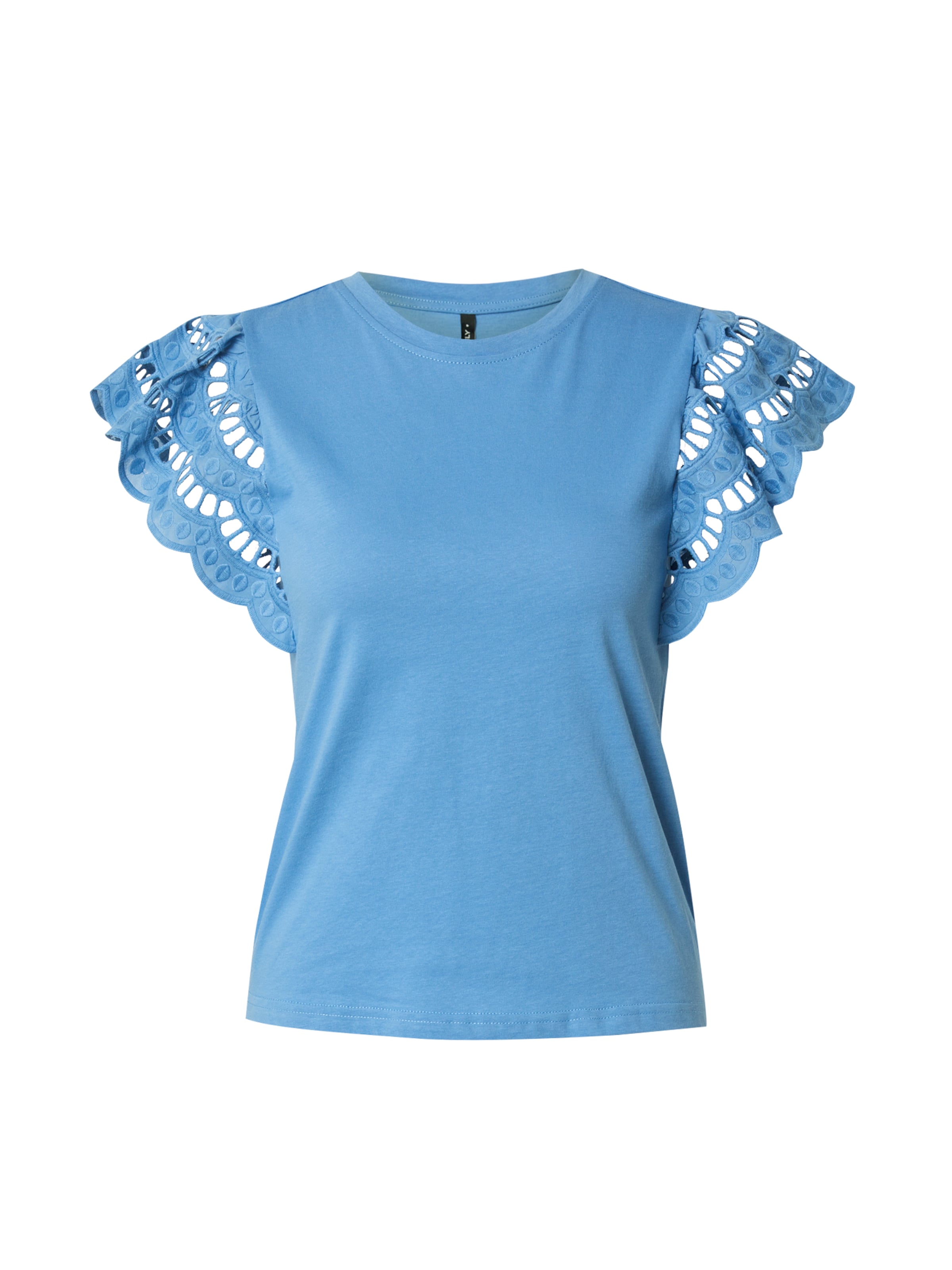 ONLY Tričko 'ONLMACY' - Modrá: predná strana