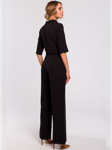 made of emotion - Jumpsuit en negro
