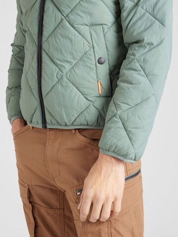 QS Between-Season Jacket in Green