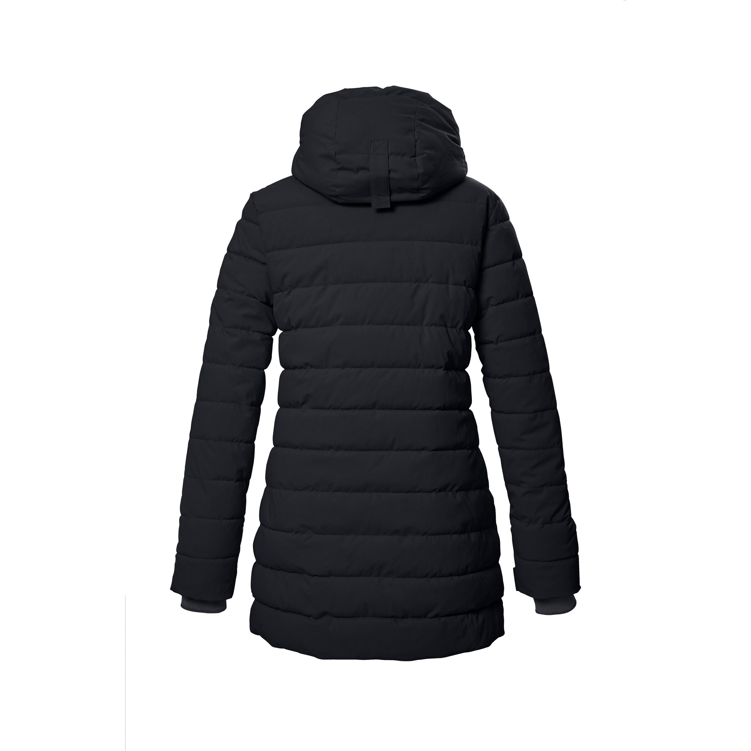 KILLTEC Outdoormantel 'Kow 55' in Schwarz
