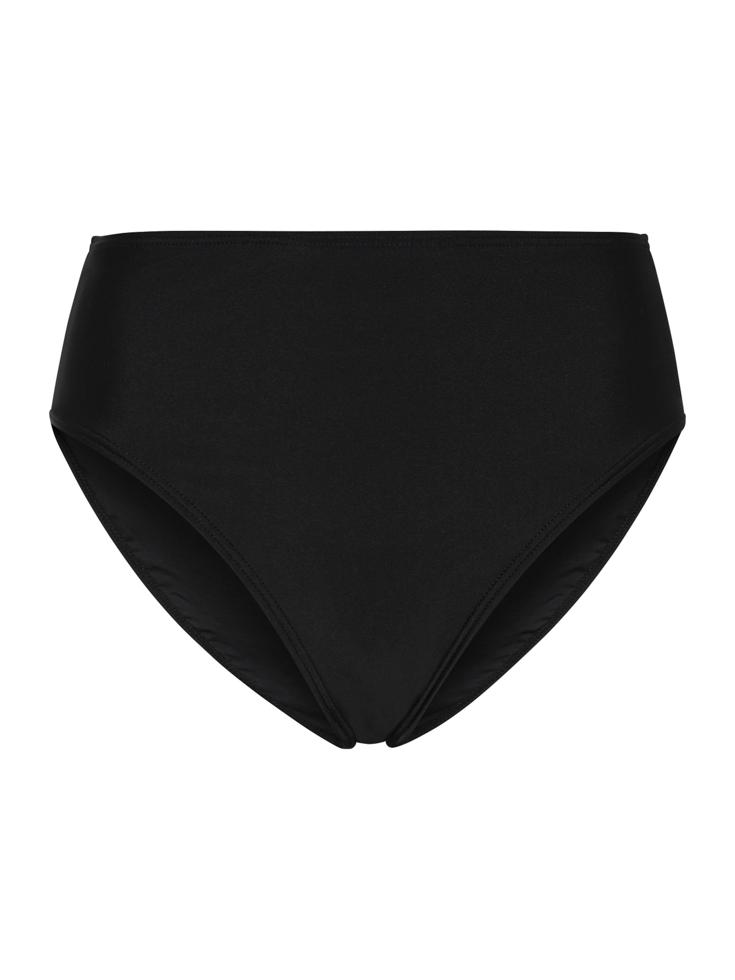 LSCN by LASCANA Долнище на бански тип бикини 'Gina' в черно: отпред