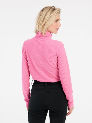 PROTEST Athletic Sweatshirt 'PRTPEARLA' in Pink