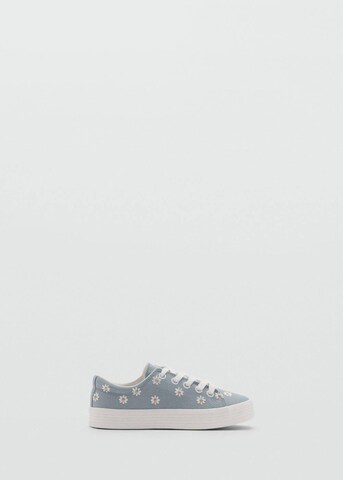 MANGO KIDS Sneaker 'Wendy' in Blau