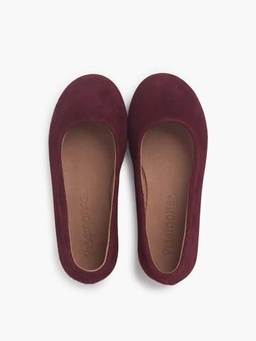 Pisamonas - Bailarina en rojo