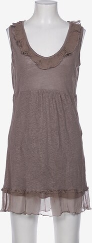 COMMA Dress in M in Brown: front