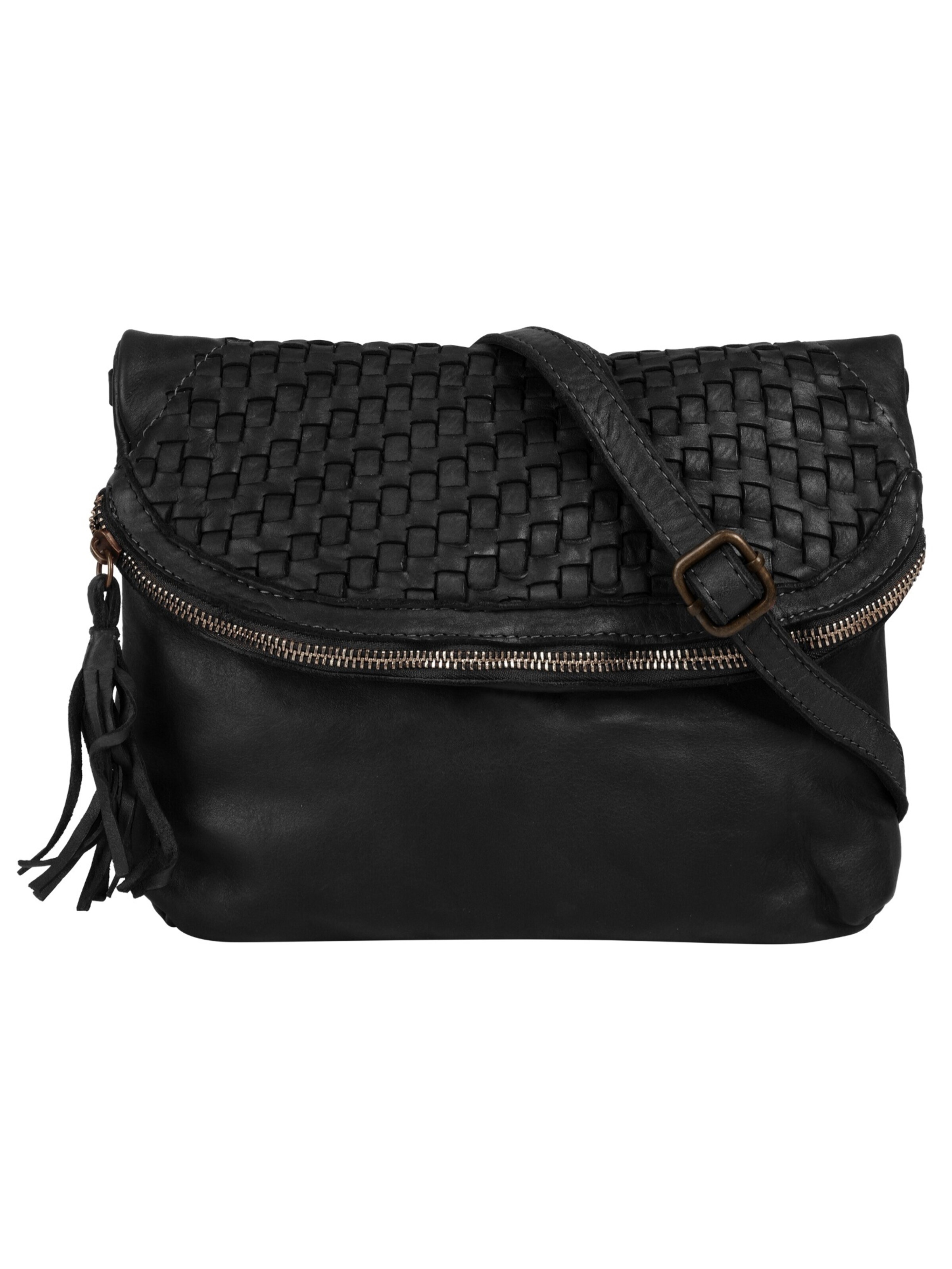 Samantha Look - Bolso de hombro en negro: frente