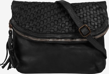 Samantha Look - Bolso de hombro en negro: frente
