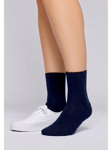 Calza velata di Betty Barclay in blu