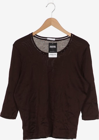 Efixelle Top & Shirt in XXL in Brown: front
