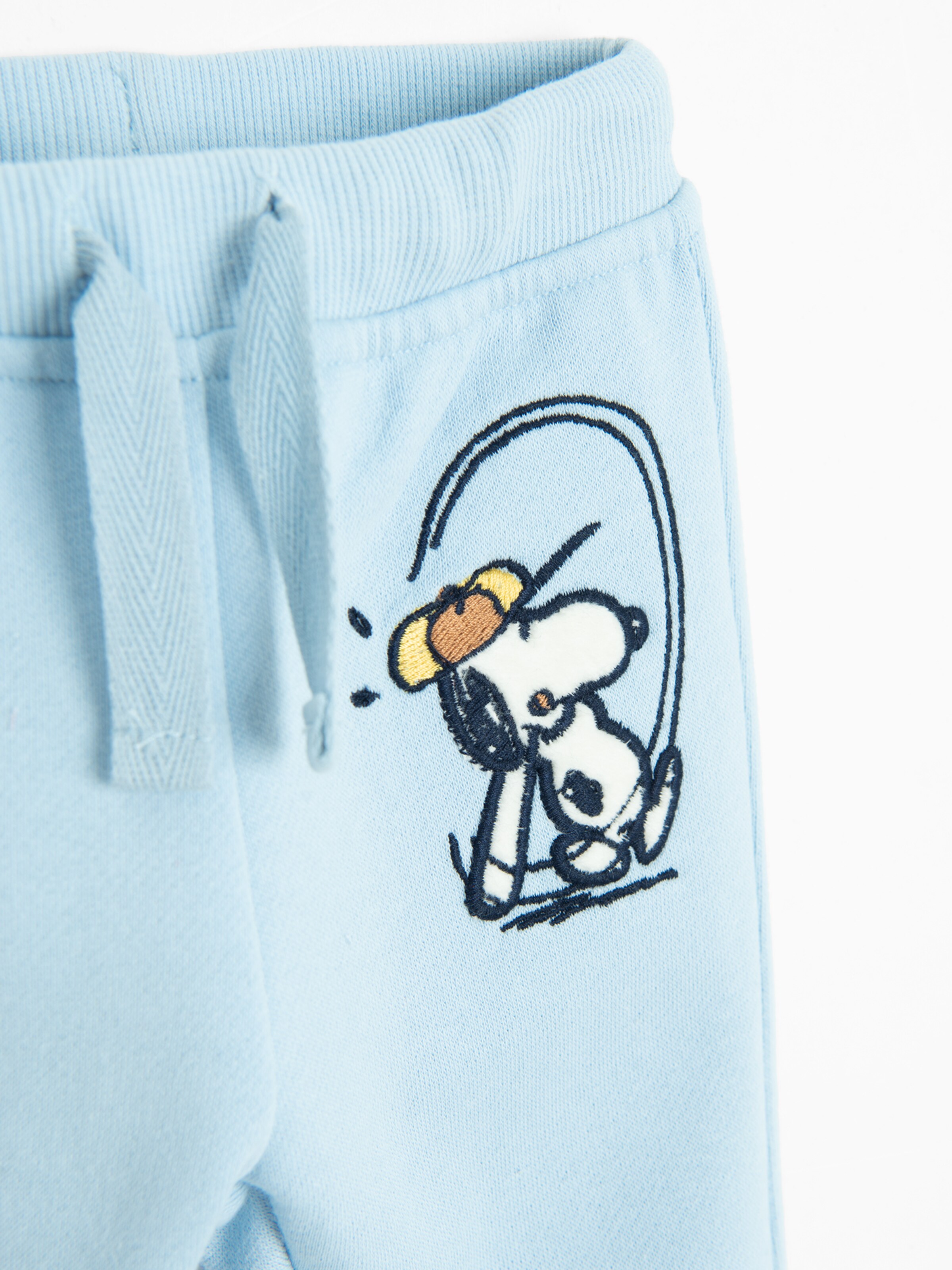 Cool Club Tapered Pants in Blue