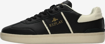 REPLAY Trainers 'PYPER' in Black: front