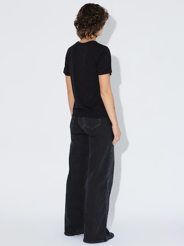 Dr. Denim Shirt 'Lyra' in Zwart