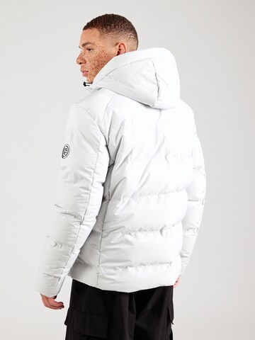 INDICODE JEANS Tussenjas 'Derek' in Grijs