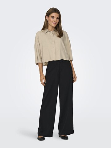 ONLY Blouse 'ONLAstrid' in Beige