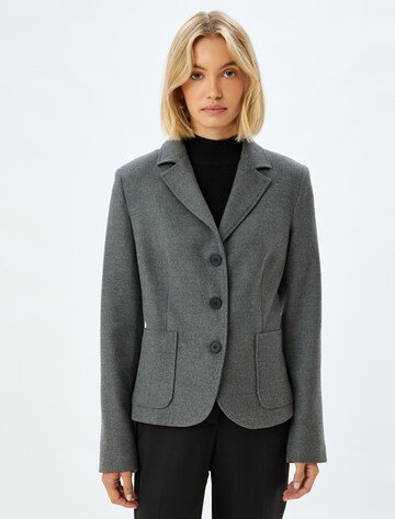 Koton Blazer in Grey: front