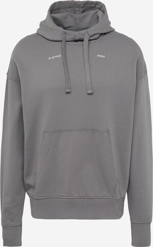 G-Star RAW - Sweatshirt em cinzento: frente