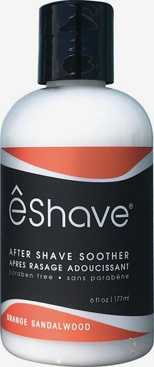 ê Shave After-Shave-Creme in orangerot / schwarz / weiß, Produktansicht