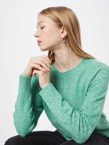 VERO MODA Trui 'DOFFY' in Groen