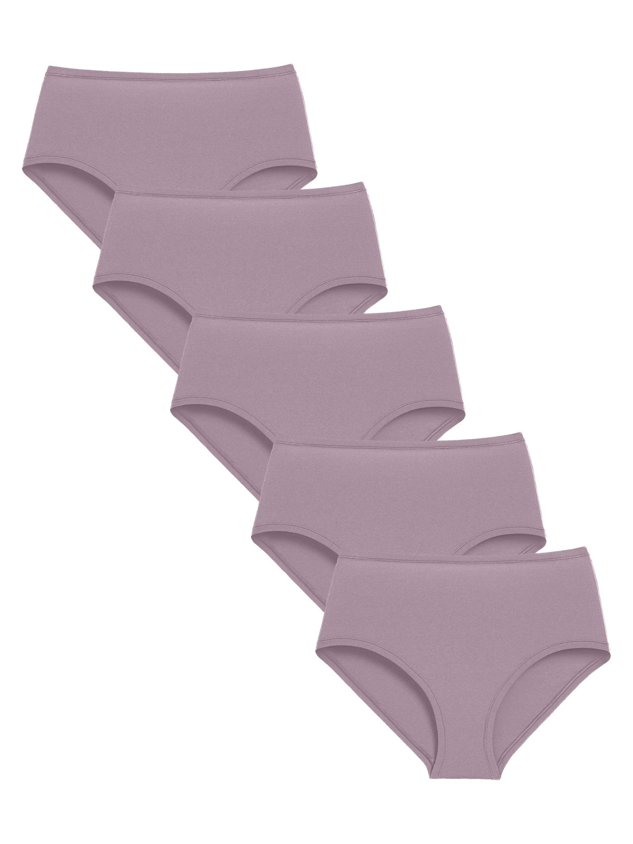 Maxte Panty 'BASIC MAX Taillenslip Hipster 5er Pack' in Purple