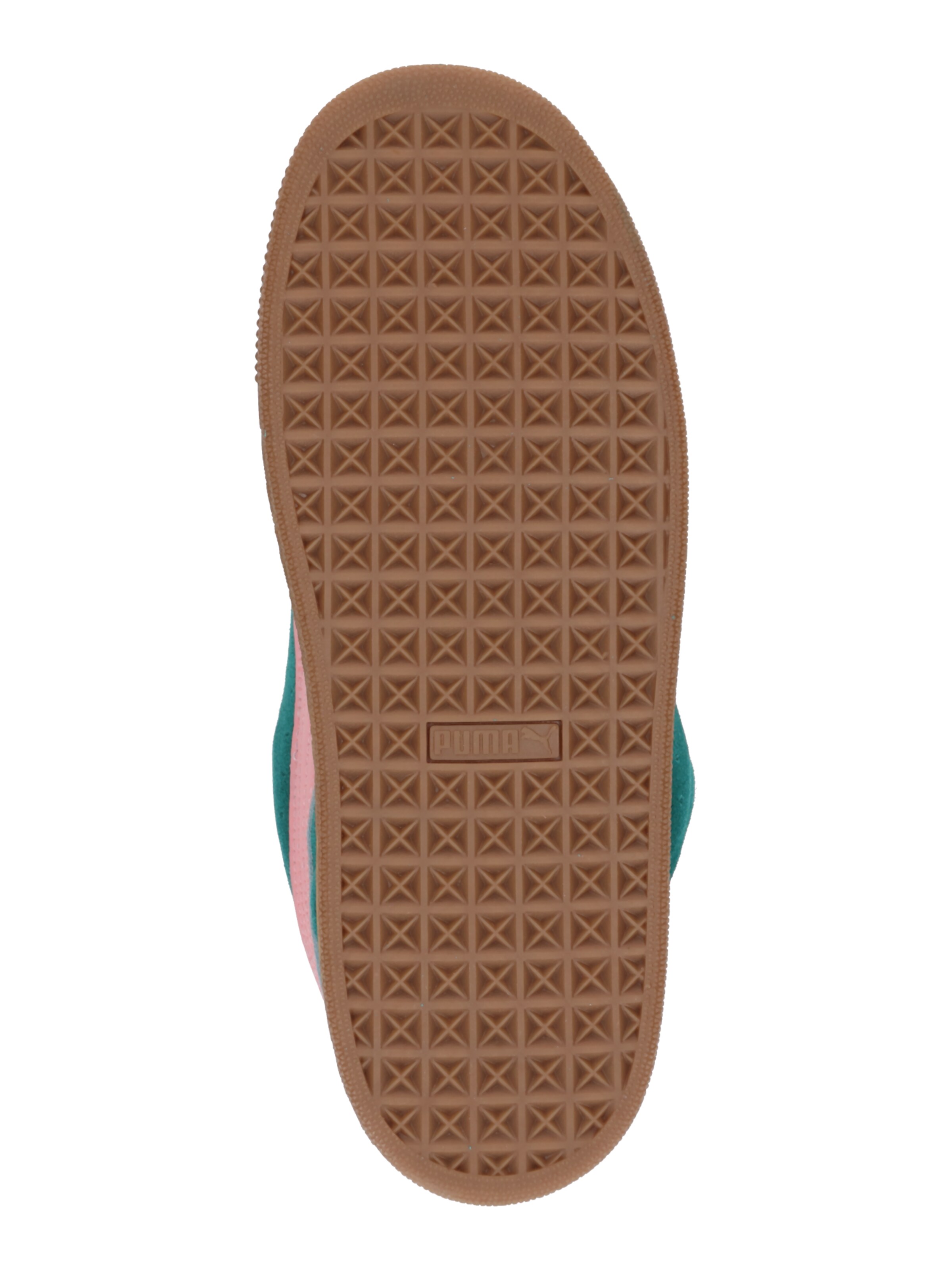 PUMA Sneaker 'SUEDE XL' i grön