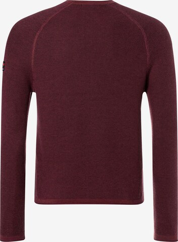 TIMEZONE Sweater in Red