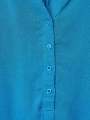 Camicia da donna 'Bamika' di STREET ONE in blu