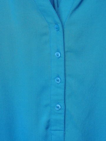 Camicia da donna 'Bamika' di STREET ONE in blu
