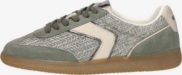 VERBENAS Platform trainers 'Sound' in Green: front
