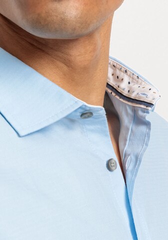 OLYMP Regular Fit Hemd in Blau