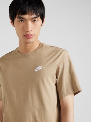 Nike Sportswear Regular fit Shirt 'CLUB' in Groen