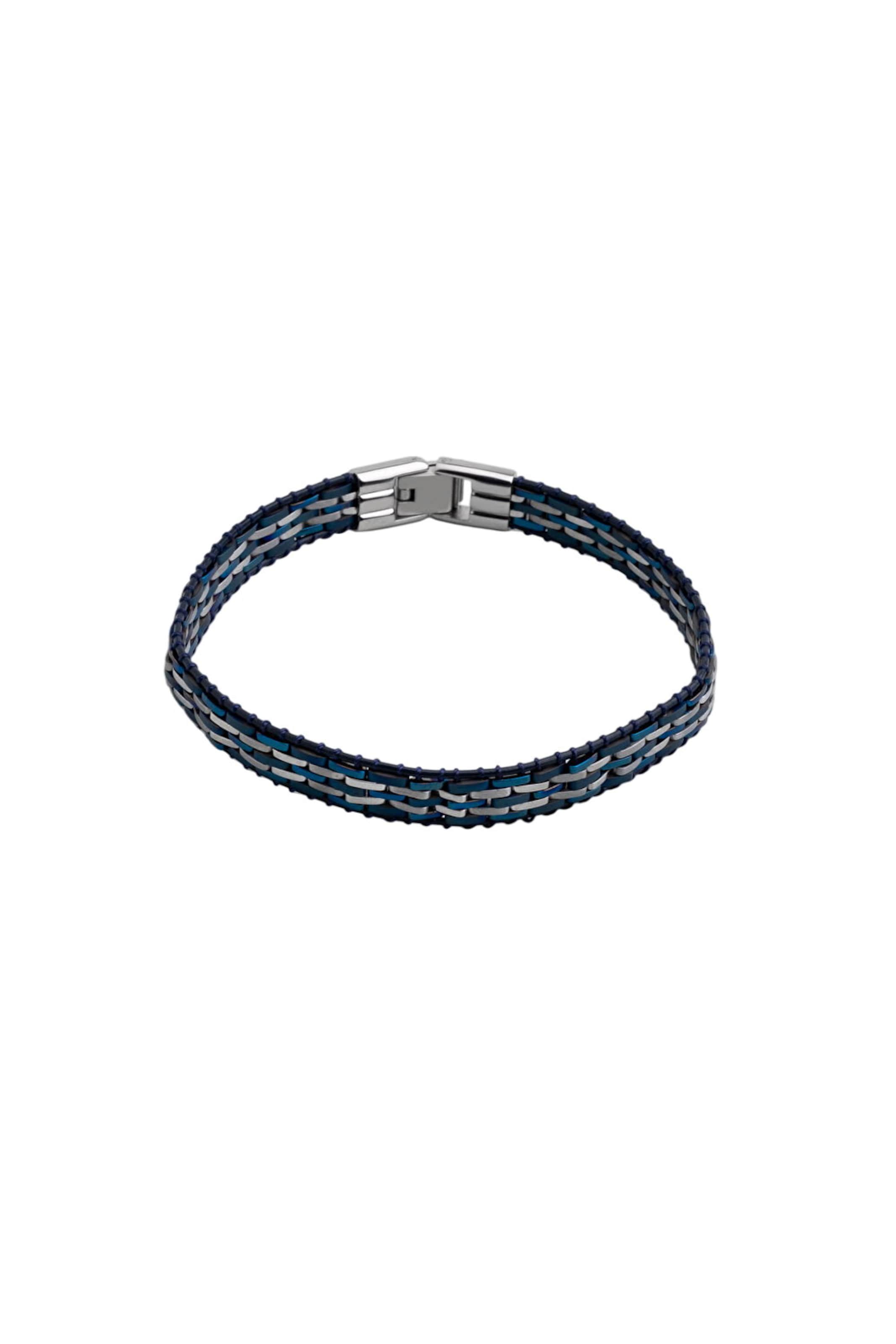 So Chic Armband in Blau: Vorderseite