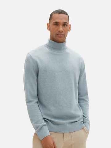 Pull-over TOM TAILOR en bleu : devant