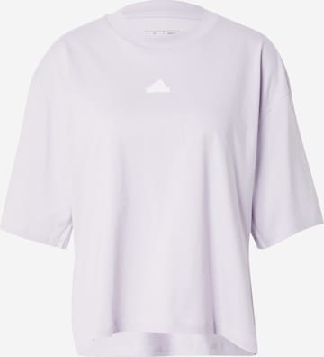 T-shirt fonctionnel ADIDAS SPORTSWEAR en violet : devant