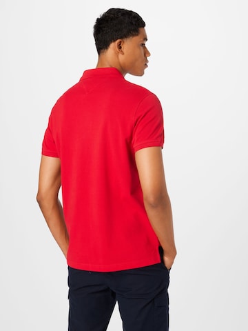 TOMMY HILFIGER Shirt in Rot