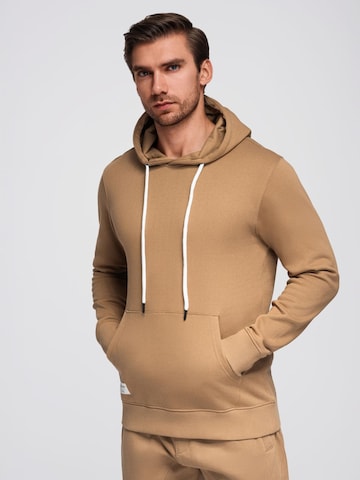 Ombre Sweat suit in Brown