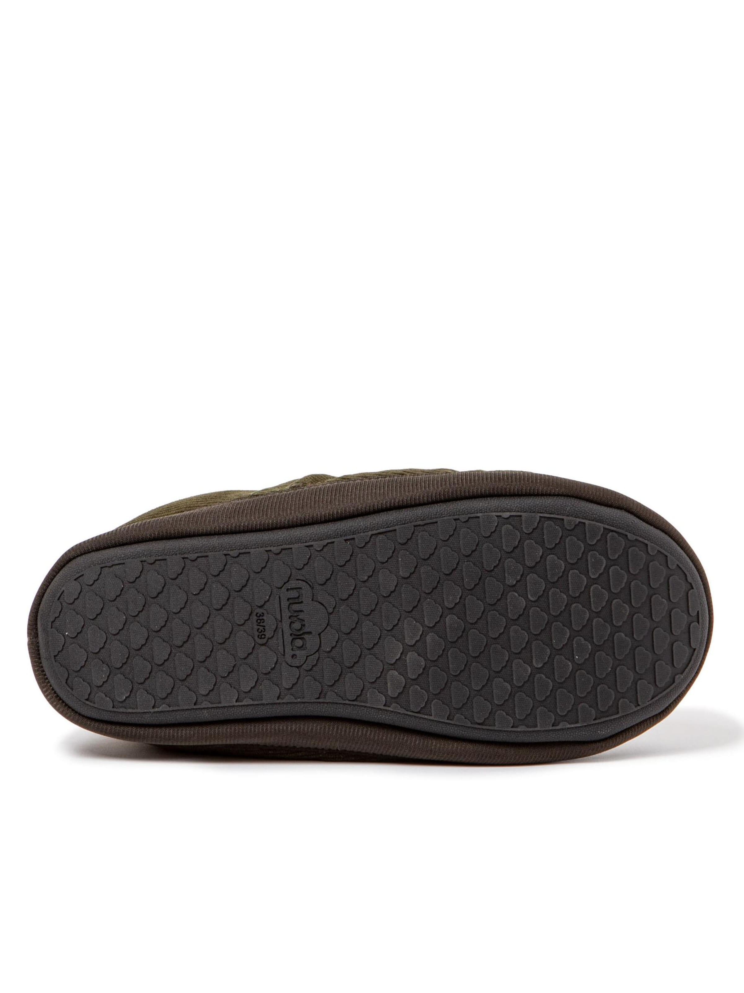 Nuvola. Slipper 'Home' in Green