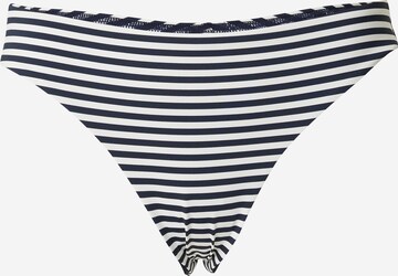 Slip costum de baie de la Tommy Jeans pe albastru: față