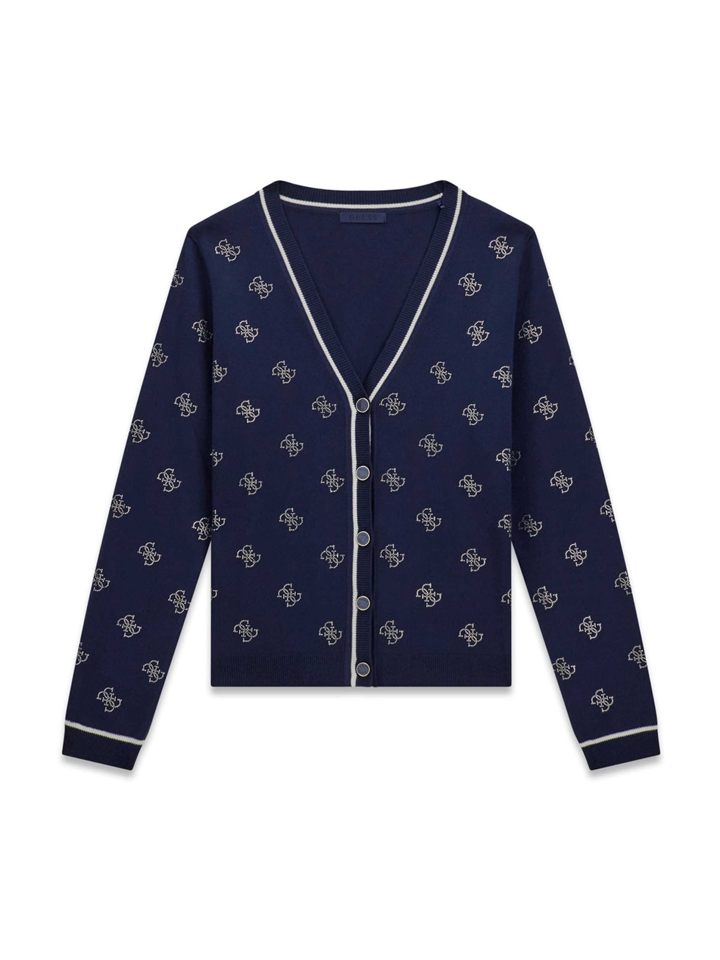 GUESS - Cárdigan en azul: frente