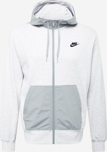 Hanorac Nike Sportswear pe gri / gri deschis, Vizualizare produs