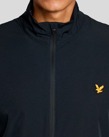 Lyle & Scott Sportjas in Blauw