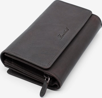 Benthill Wallet in Grey: front