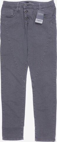 PLEASE Jeans in 25 in Grey: front