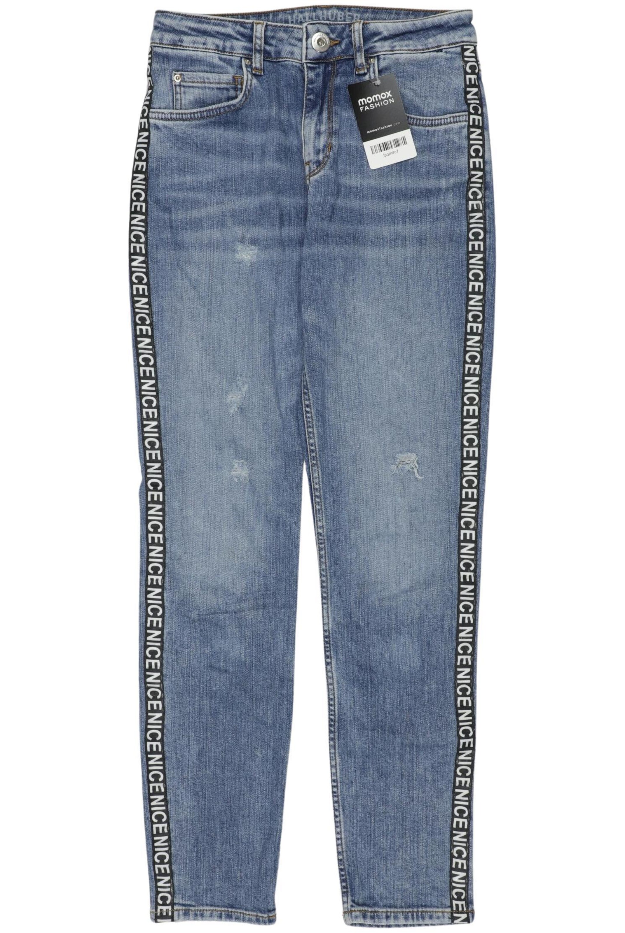 HALLHUBER Jeans in 25-26 in Blue: front