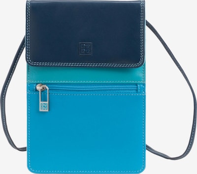 DuDu Sac à bandoulière en bleu marine / bleu ciel, Vue avec produit