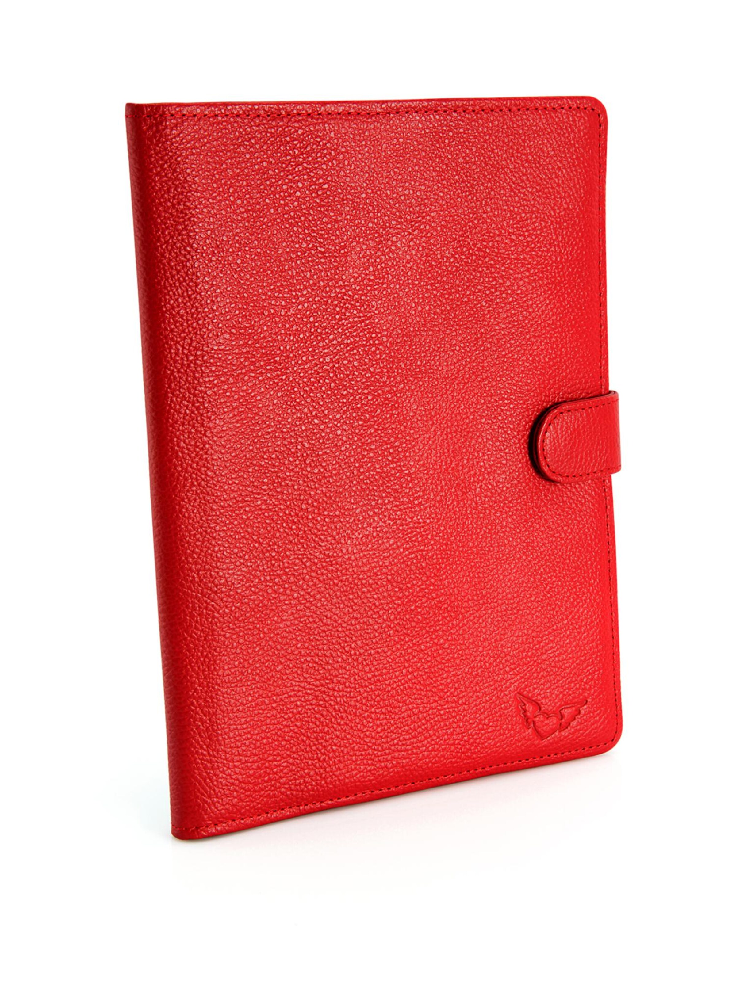 petit amour Document Bag 'LEONA' in Red: front